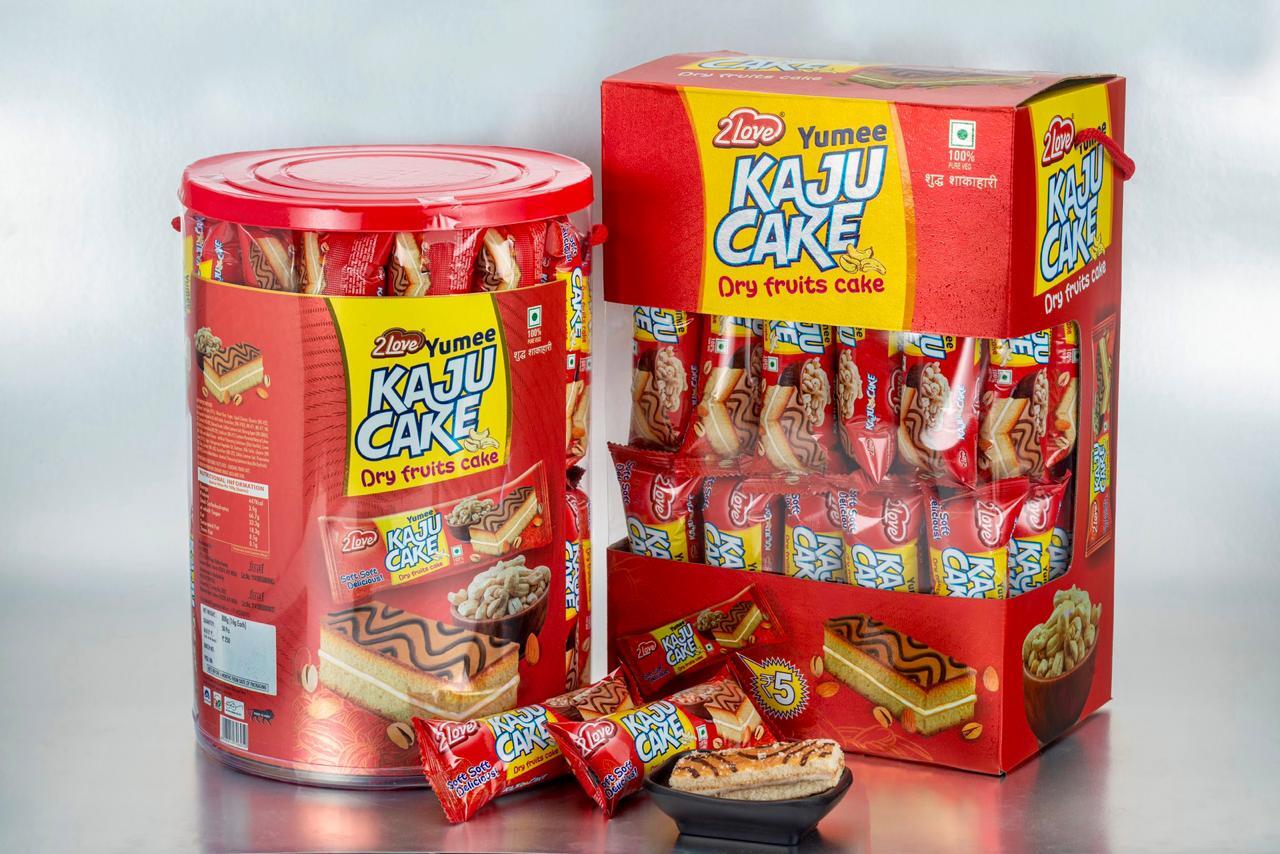 Cake Container - Eggless Chocolate Flavor, 6 Months Shelf Life
