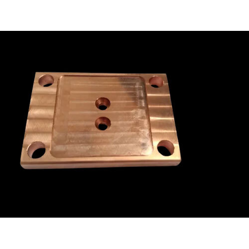 Stainless Steel Vmc Machined Component - Color: As Per Availability