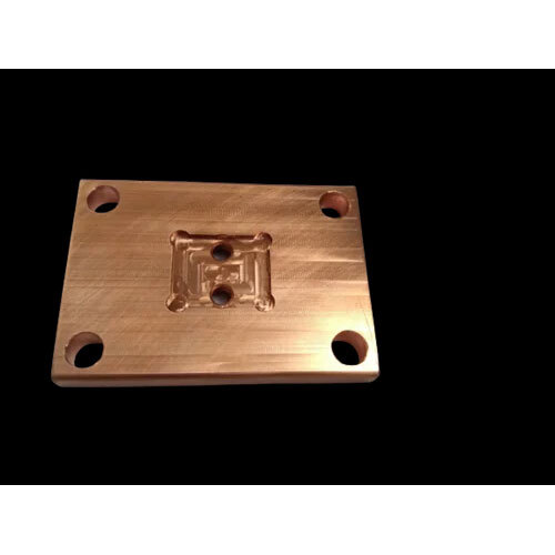 Stainless Steel Vmc Machined Component - Color: As Per Availability