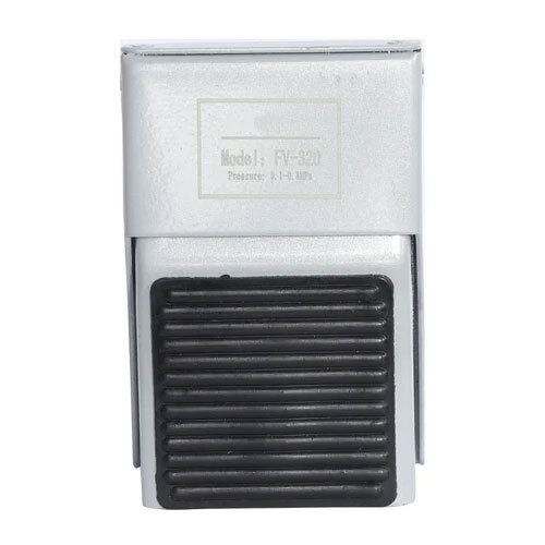 Pneumatic Foot Pedal - Stainless Steel, Custom Size, Multiple Color Options | High Air Consumption, Efficient Control For Industrial Use