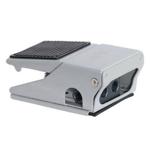 Pneumatic Foot Pedal - Stainless Steel, Custom Size, Multiple Color Options | High Air Consumption, Efficient Control For Industrial Use