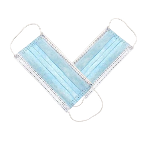 3 प्लाई फेस लूप मास्क