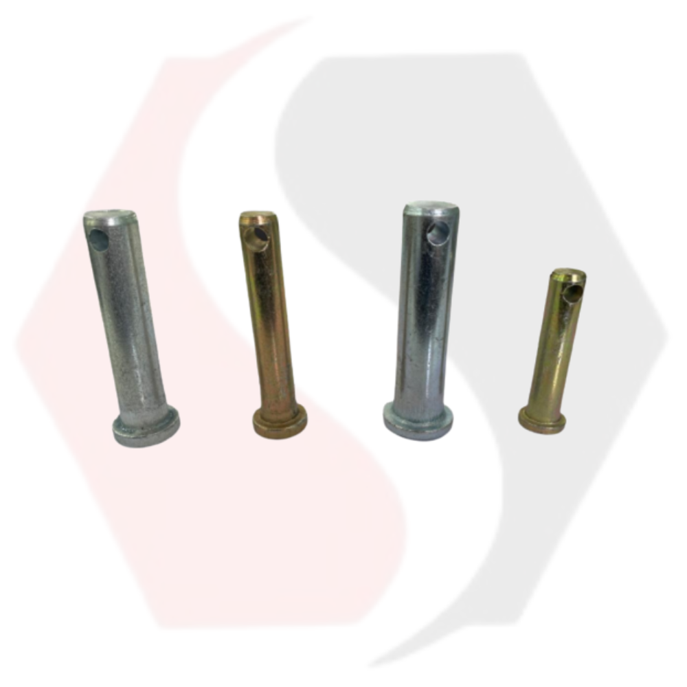 Tractor Pin - Mild Steel, Custom Size | Forged Pin For Optimal Tractor Performance