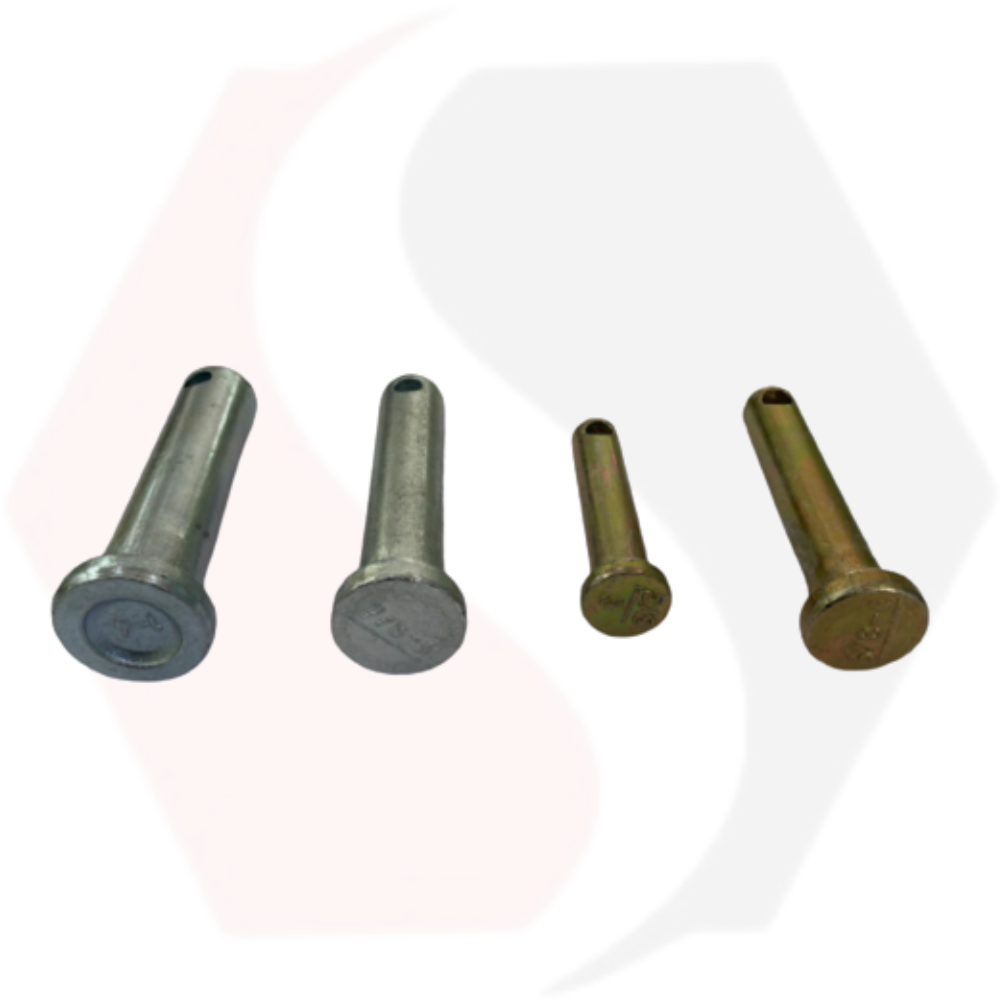 Tractor Pin - Mild Steel, Custom Size | Forged Pin For Optimal Tractor Performance
