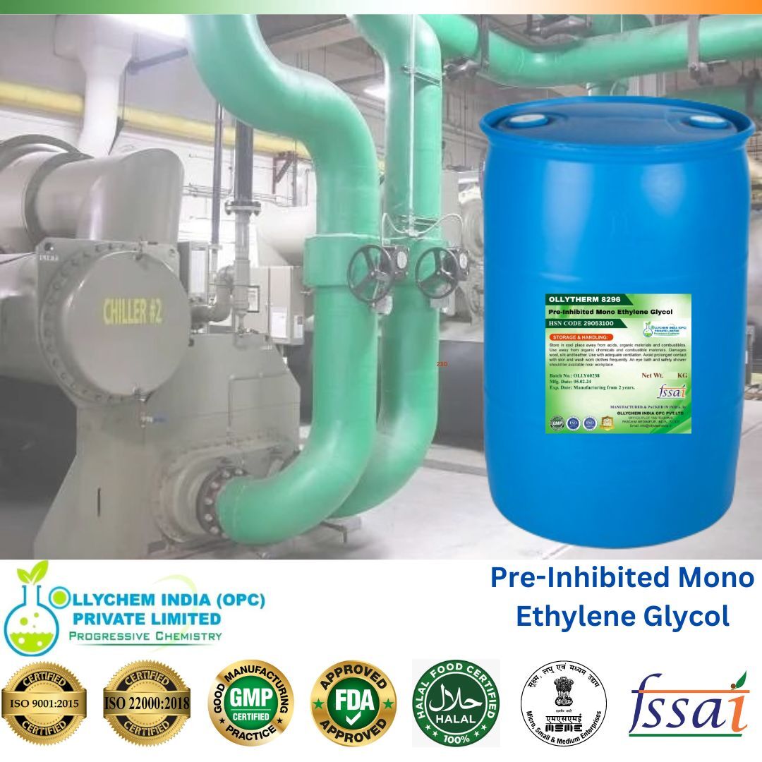 Pre-inhibited Propylene Glycol
