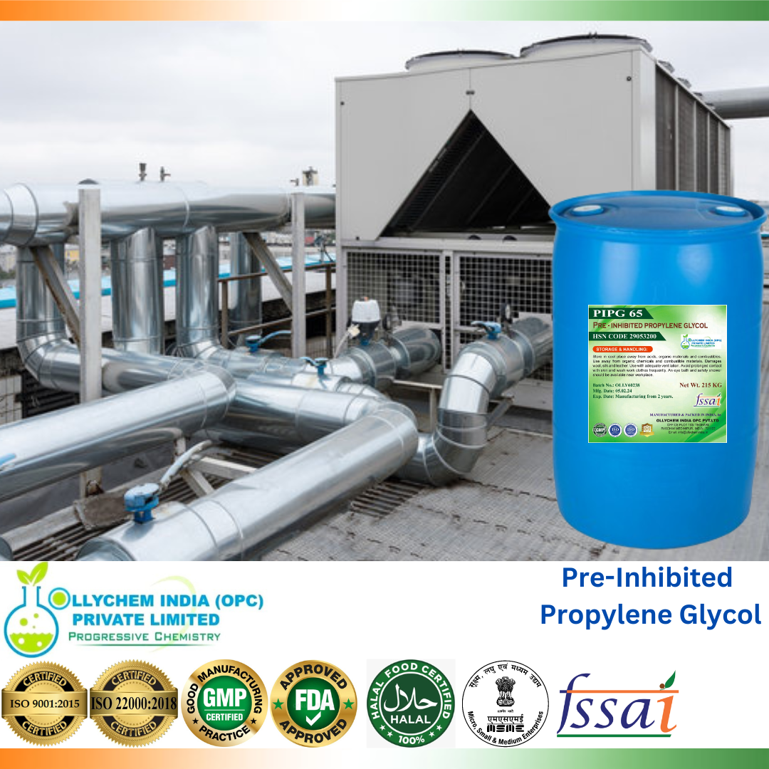 Pre-inhibited Propylene Glycol