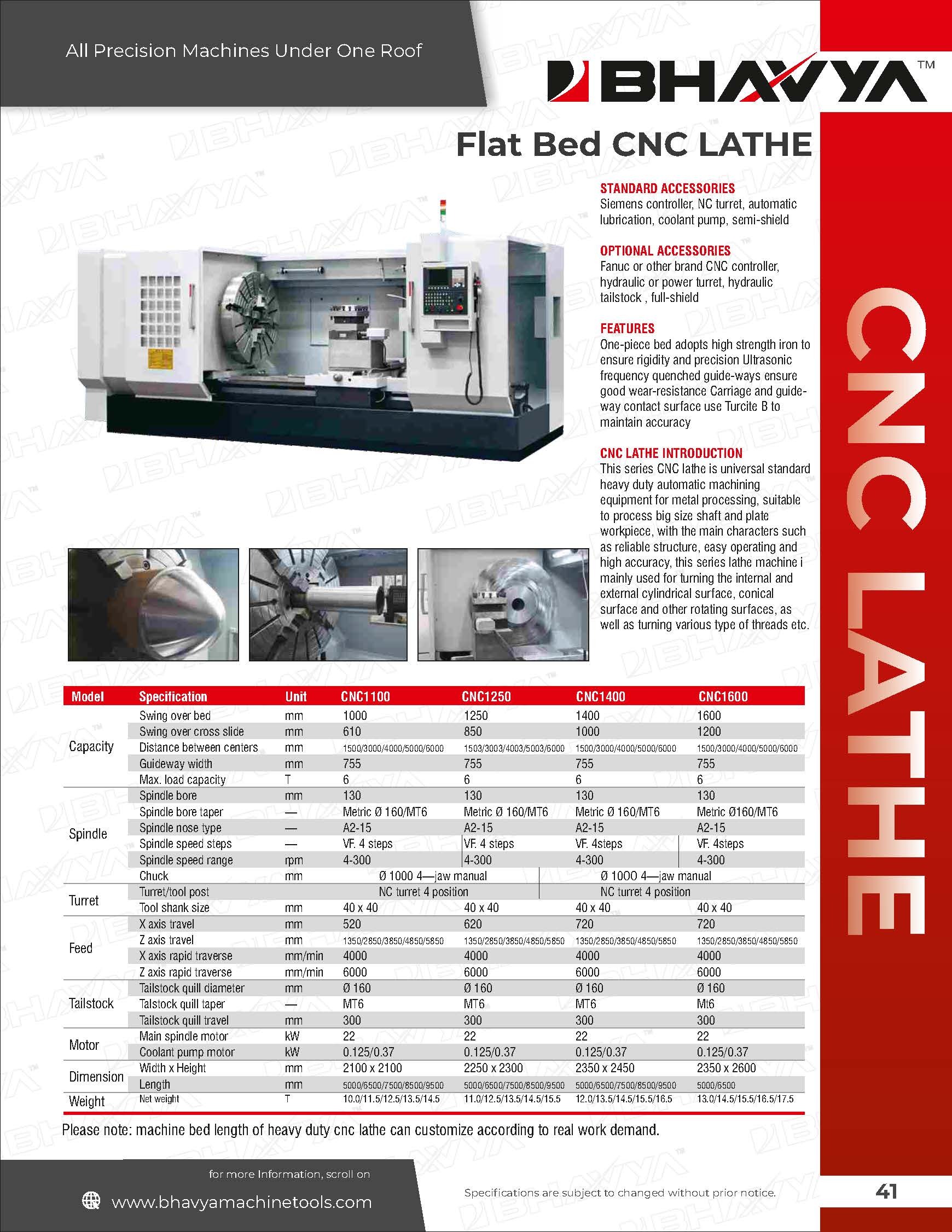 Cke Series Cnc Bed Lathe Machine - Mild Steel, 220-440 Volt Voltage | High Performance, Easy Maintenance, Safety Features Including Emergency Stop