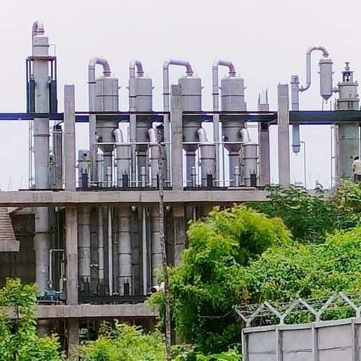 Multiple Effect Evaporators - Material: Stainless Steel