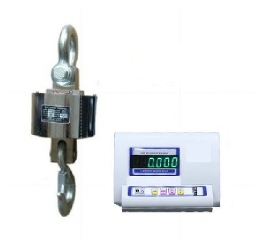 Ss Crane Scale With Wireless Indicator - 3 Ton X 500 Kg By Simandhar Technology