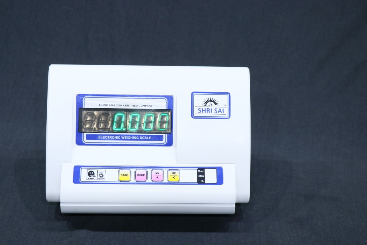 Ss Crane Scale With Wireless Indicator - 3 Ton X 500 Kg