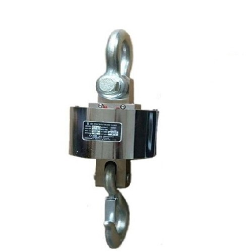 Ss Crane Scale With Wireless Indicator - 3 Ton X 500 Kg