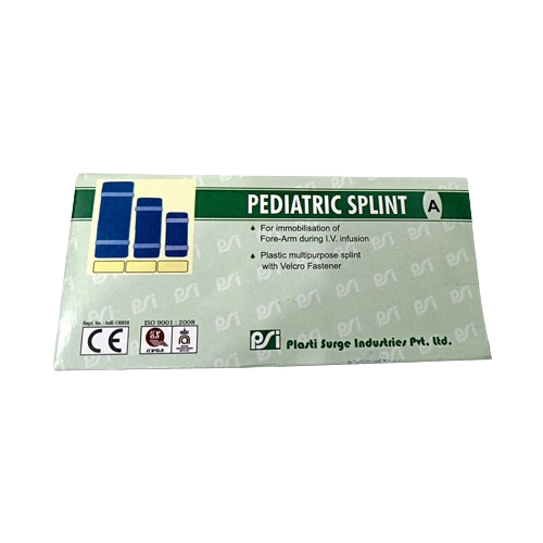 Strong & Durable Pediatric Splint A