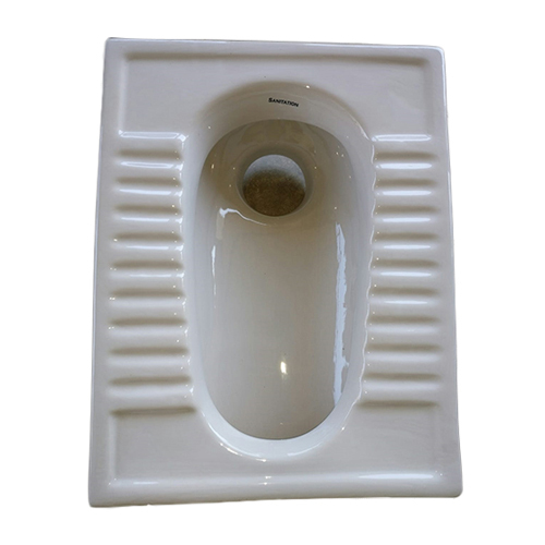 CT Pan Toilet - High-Quality Ceramic, Customized Size, Available in Any Color - Floor Mounted, Polished Surface Finishing for Elegance