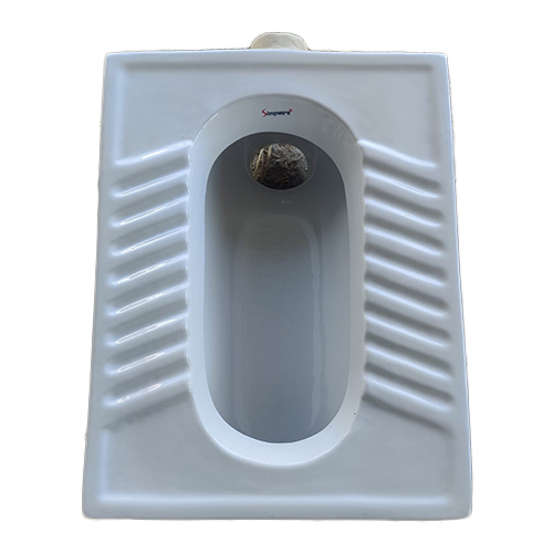 Any Color 20 Inch Orissa Pan Toilet
