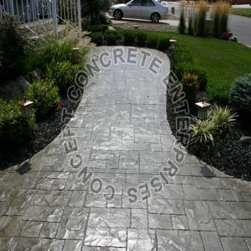 Ashlar Slate Pattern - Granite Floor Tiles, Matt Finish with Polished Surface Treatment | Ideal for Patios, Walkways, and Pool Decks