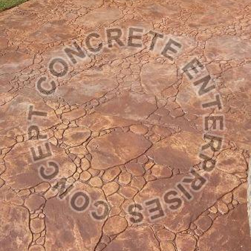 Garden Stones Pattern - Slate Material, Various Sizes Available | Textured Finish for Heat Insulation, Ideal for Exterior Spaces