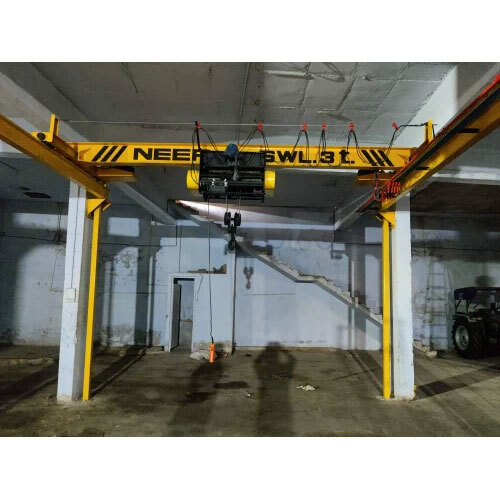Single Beam Overhead Crane By Neer Industries