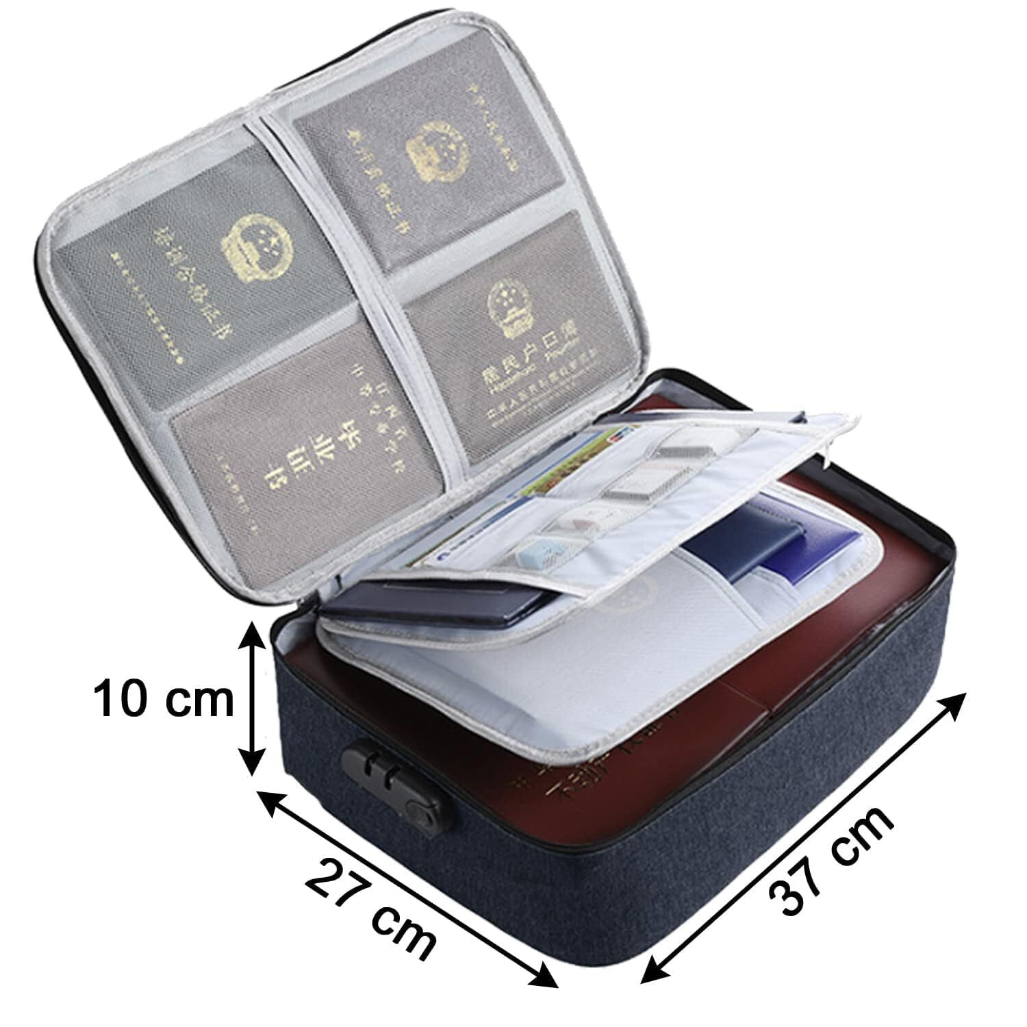 Travelling Document Storage Bag Ordanizer