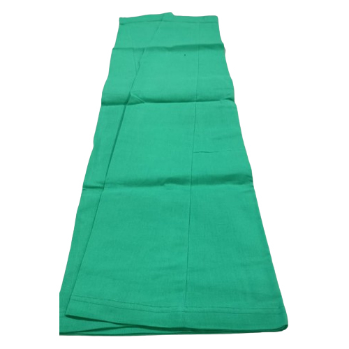 Cotton Petticoat - Customizable Size, Sea Green Color | Washable, All-Season, Versatile Plain Pattern
