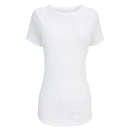 Ladies White T-shirts By Jayshree Textile