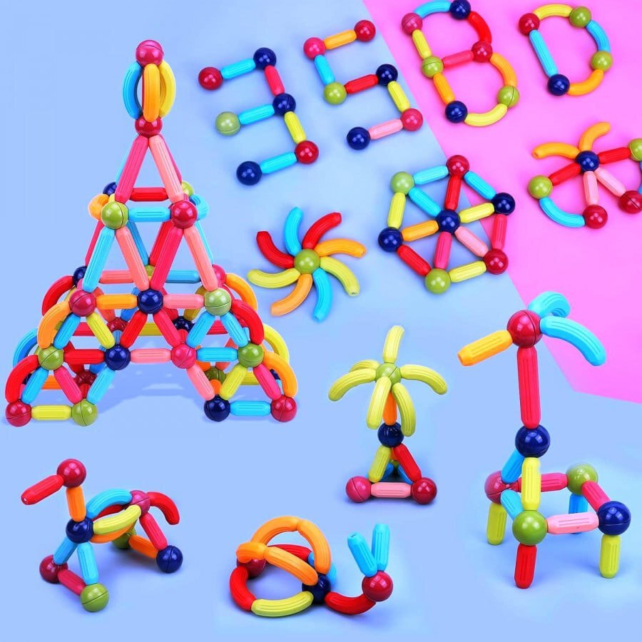 84 Pcs Magnetic Stick