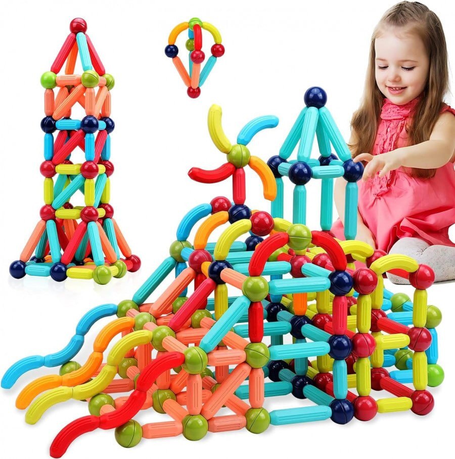 84 Pcs Magnetic Stick