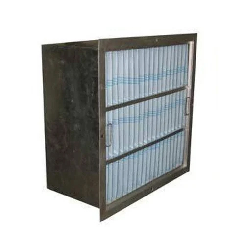 Ahu Micro V Filter - Material: Aluminium