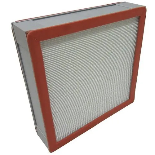 Ahu Mini Pleat Filter - Material: Aluminium