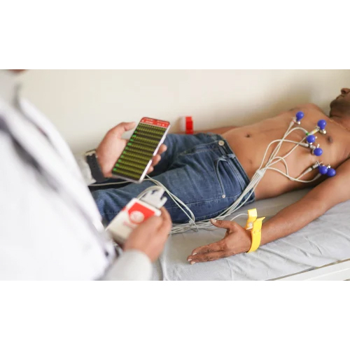 Dr Cardio Tele Ecg Machine