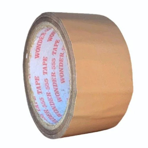 2 इंच वंडर 555 ब्राउन BOPP टेप
