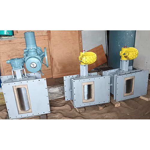 Aluminum Alloy Motrized Flow Control Gate