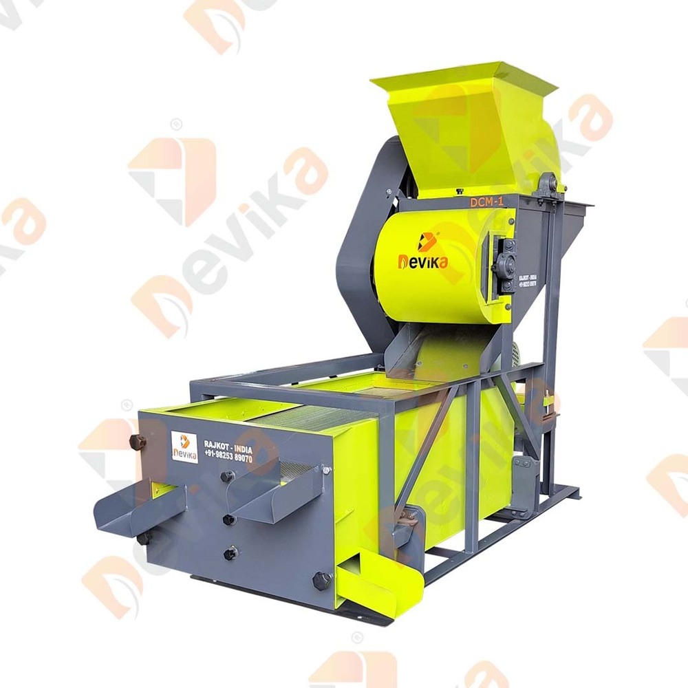 सैफ्लॉवर डिकोर्टिकेटर