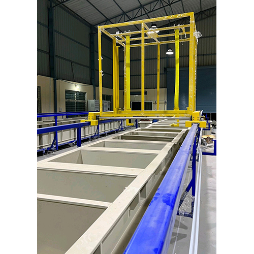 Electroplating Plant - Automatic Grade: Semi-Automatic