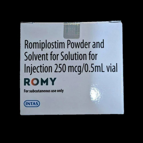 Liquid 250Mcg Romiplostim Powder And Solvent For Solution For Injection