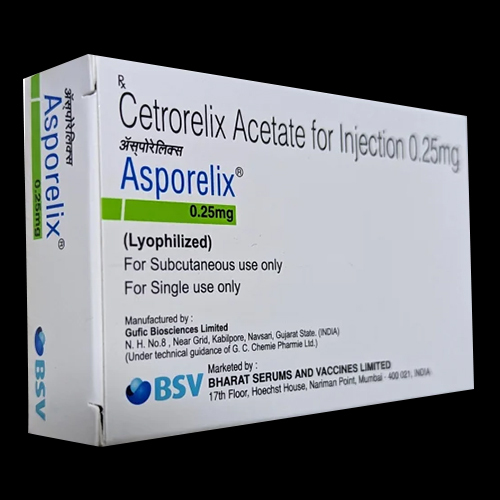 Liquid 0.25Mg Cetrorelix Acetate For Injection