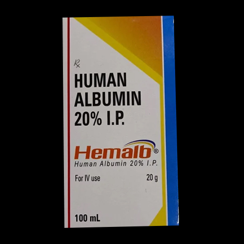 20 Percent Human Albumin Injection