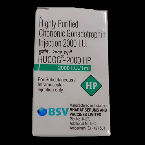 Highly Purified Chorionic Gonadotrophin Injection - Recommended For: Women