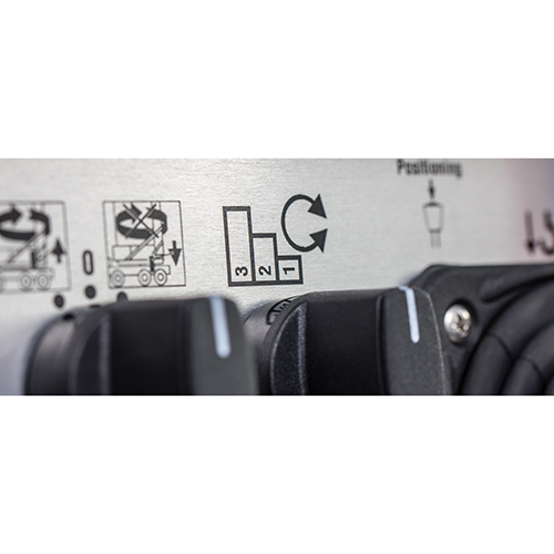 Spectrum 2 Concrete Boom Pump Remote - Material: Stainless Steel