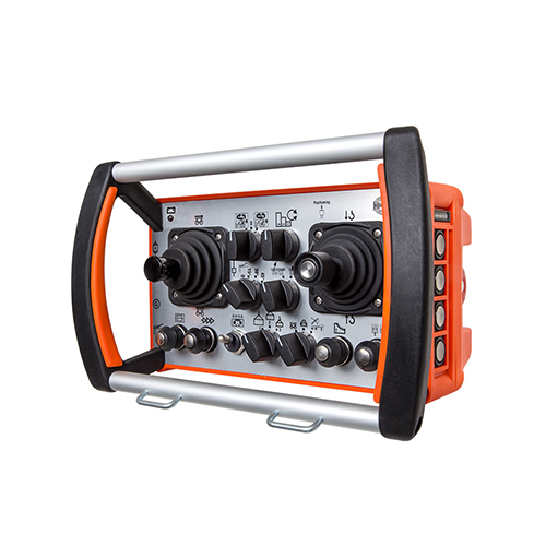 Spectrum 2 Concrete Boom Pump Remote - Material: Stainless Steel