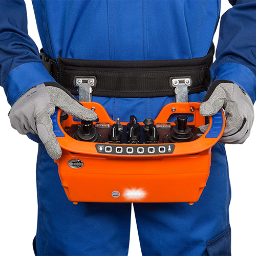 Technos B Ship Deck Crane Remote - Material: Stainless Steel