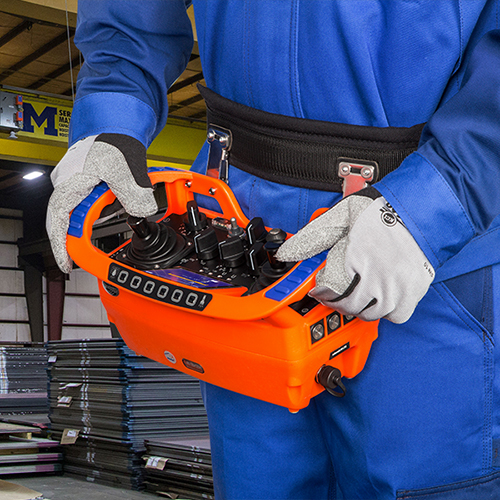 Technos B Ship Deck Crane Remote - Material: Stainless Steel