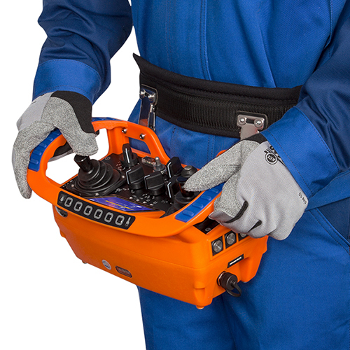 Technos B Ship Deck Crane Remote - Material: Stainless Steel