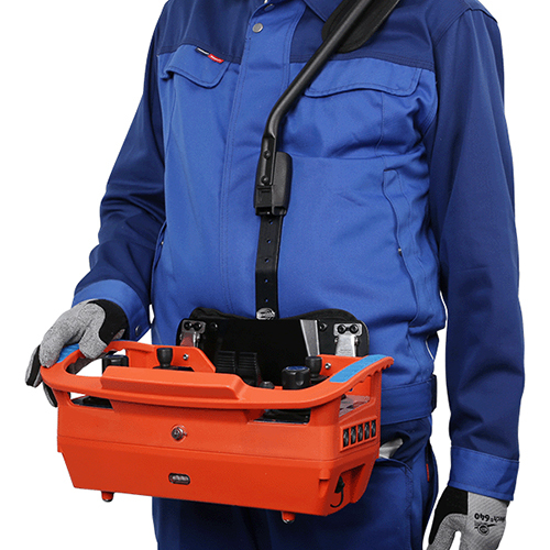 Stainless Steel Technos E Surface Drill Rig Machine Remote