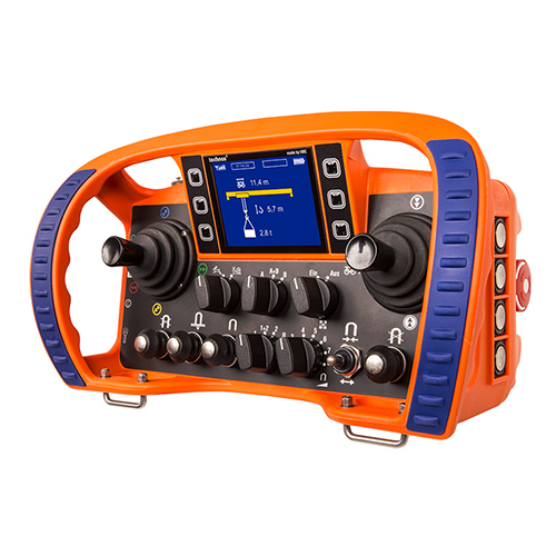 Stainless Steel Technos 2 Tower Crane Remote