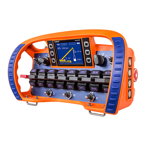 Stainless Steel Technos 2 Tower Crane Remote
