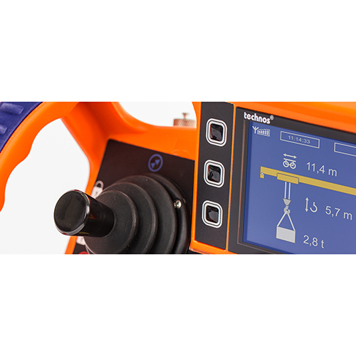 Stainless Steel Technos 2 Tower Crane Remote
