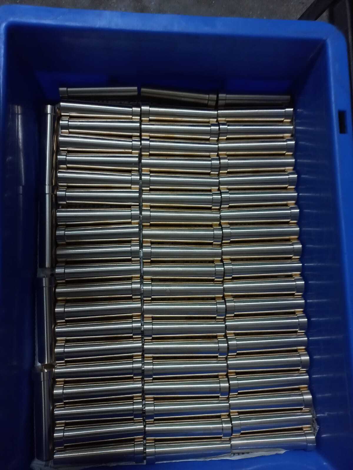 Brass Cotter & Split Pin - Color: Silver