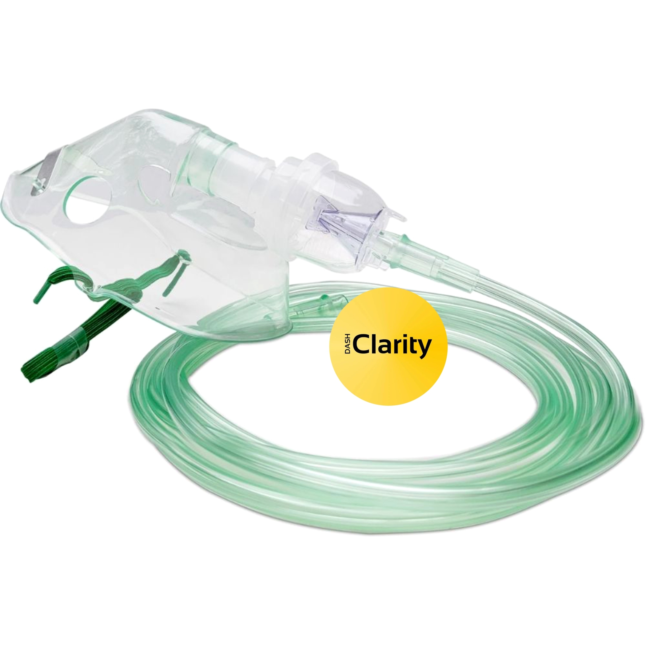 White Transparent Nebulization Mask