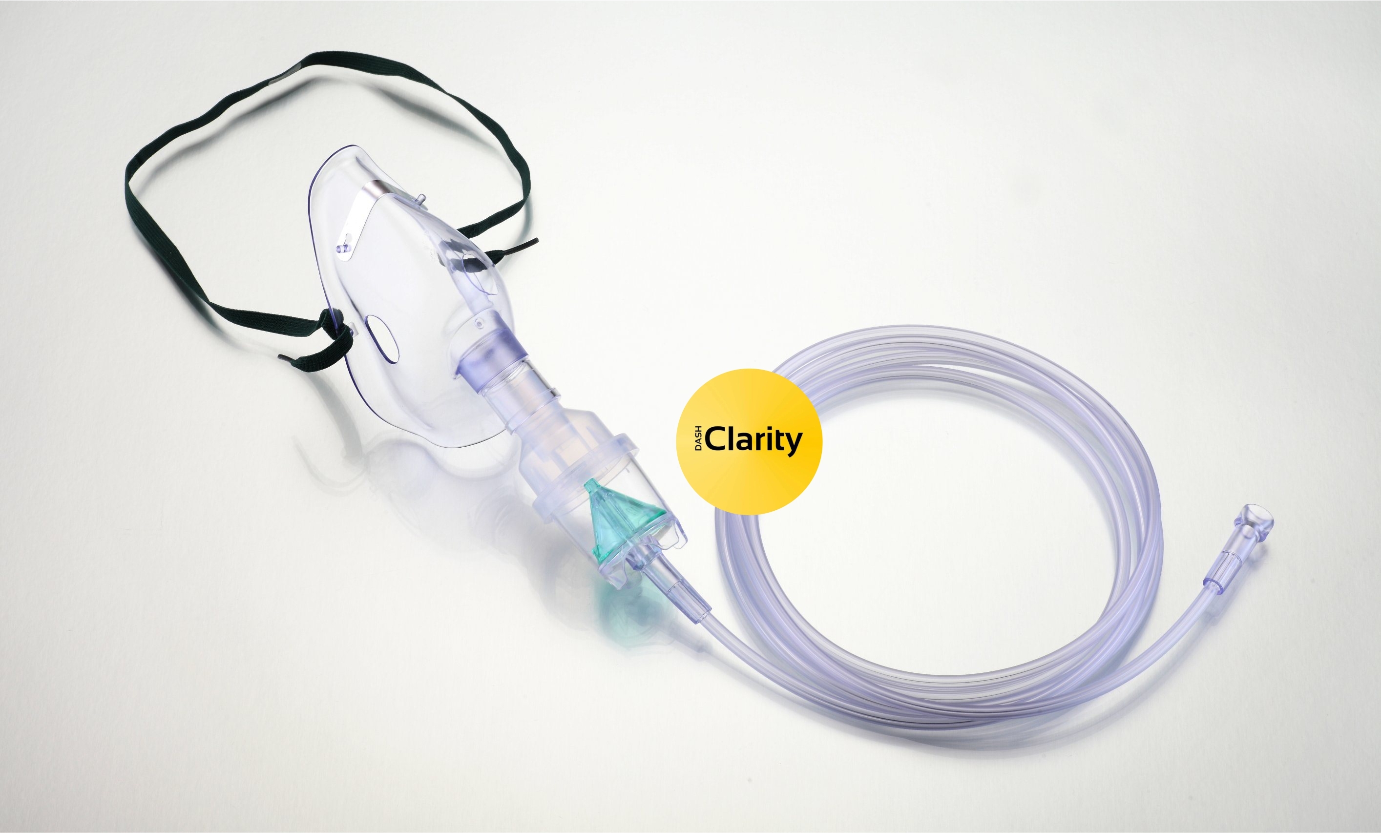 Transparent Nebulization Mask Set