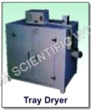 Pharmaceutical Tray Dryer - Stainless Steel, Compact Design with Adjustable Temperature Control and Efficient Airflow